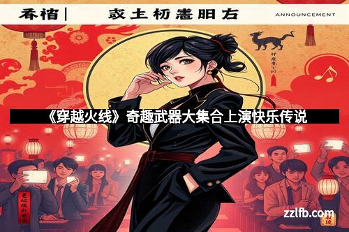 《穿越火线》奇趣武器大集合上演快乐传说